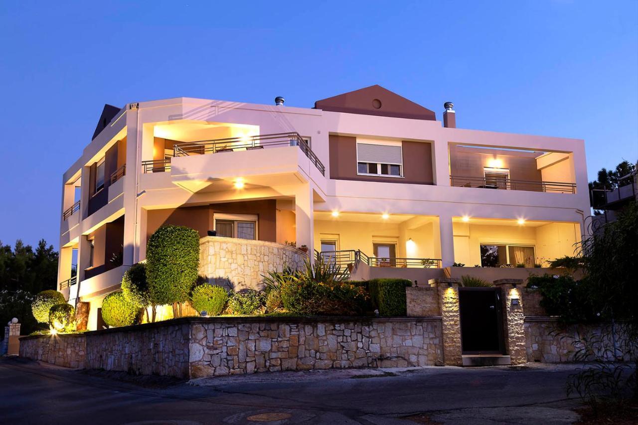 LOTOS - Luxury Apartments Kounoupidhianá Extérieur photo